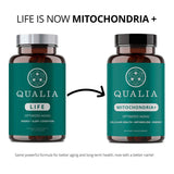 Thumbnail for Qualia Mitochondria+ (120caps) | Cellular Health, Metabolism, Energy