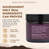 Thumbnail for Ancestral Supplements - Grass Fed Beef Tallow Balm 59ml