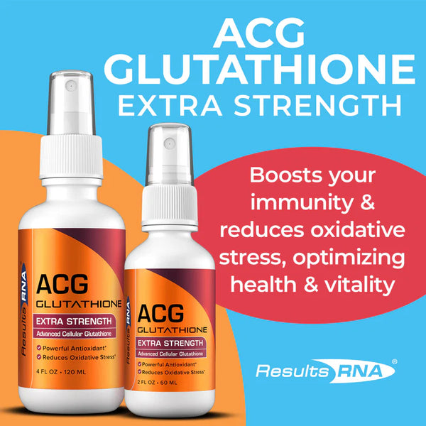 Results RNA - ACG Glutathione Extra Strength 4floz (120ml)
