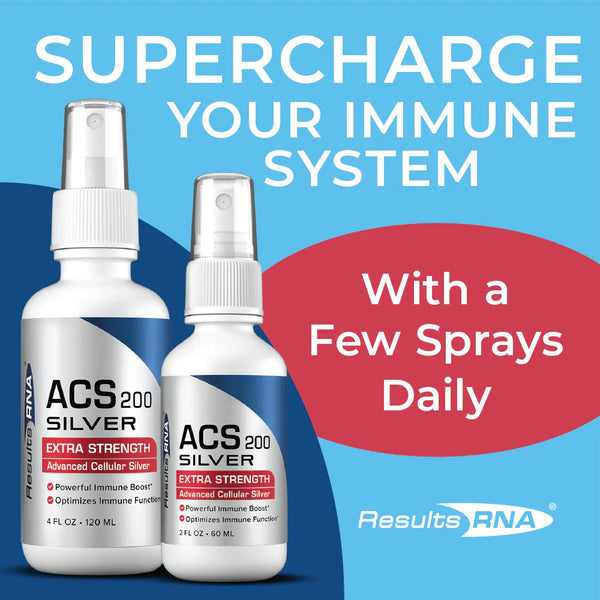 Results RNA - Advanced Cellular Silver (ACS) 200® 2fl oz (60ml)