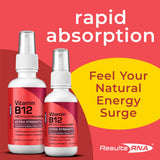 Thumbnail for Results RNA - Vitamin B12 Extra Strength 2floz (60ml)