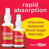 Thumbnail for Results RNA - Berberine Advanced Extra Strength 2floz (60ml) (Blood Glucose Support)