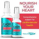 Thumbnail for Results RNA - COQ10 Ubiquinol+ Extra Strength 2floz (60ml)