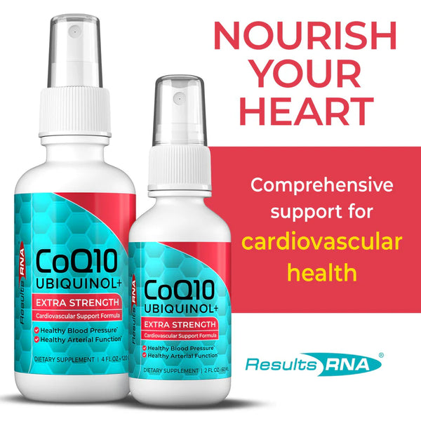 Results RNA - COQ10 Ubiquinol+ Extra Strength 2floz (60ml)
