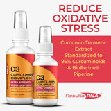 Thumbnail for Results RNA - C3 Curcumin Complex Extra Strength 4floz (120ml)