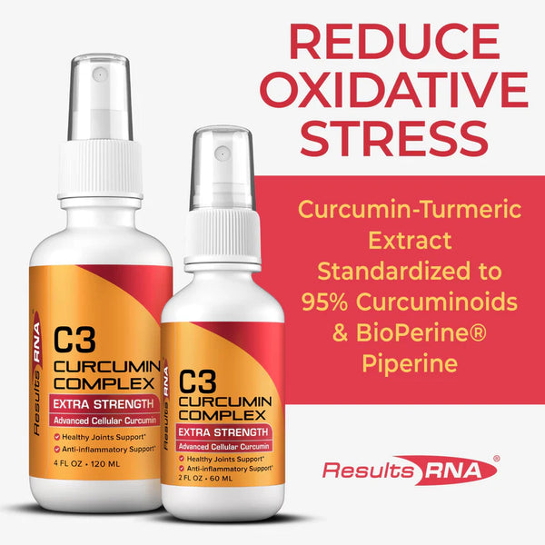 Results RNA - C3 Curcumin Complex Extra Strength 4floz (120ml)