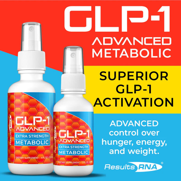Results RNA - GLP-1 Advanced Metabolic Extra Strength 2floz (60ml)