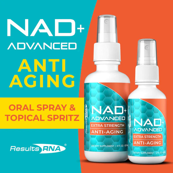 Results RNA - NAD+ Advanced Anti Aging Extra Strength 4floz (120ml)