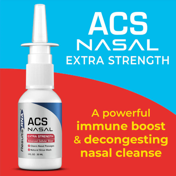Results RNA - ACS Nasal Spray Extra Strength 1floz (30ml)