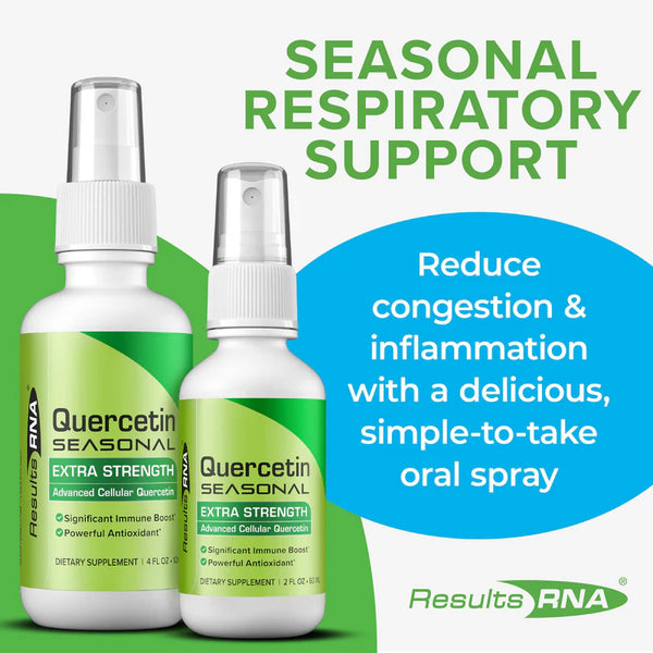 Results RNA - Quercetin Seasonal Extra Strength 2floz (60ml)