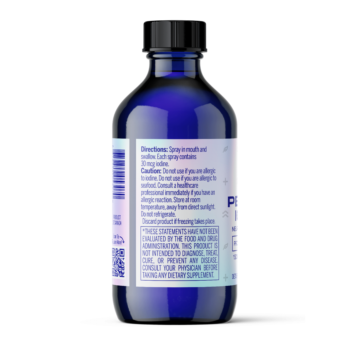 *Cracked Lid, Still Sealed* Activation - Perfect Iodine 4floz (125ml)