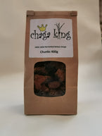 Best Before June 2024 - Wild Chaga King Chunks 400g (100% British Wild Chaga Chunks)