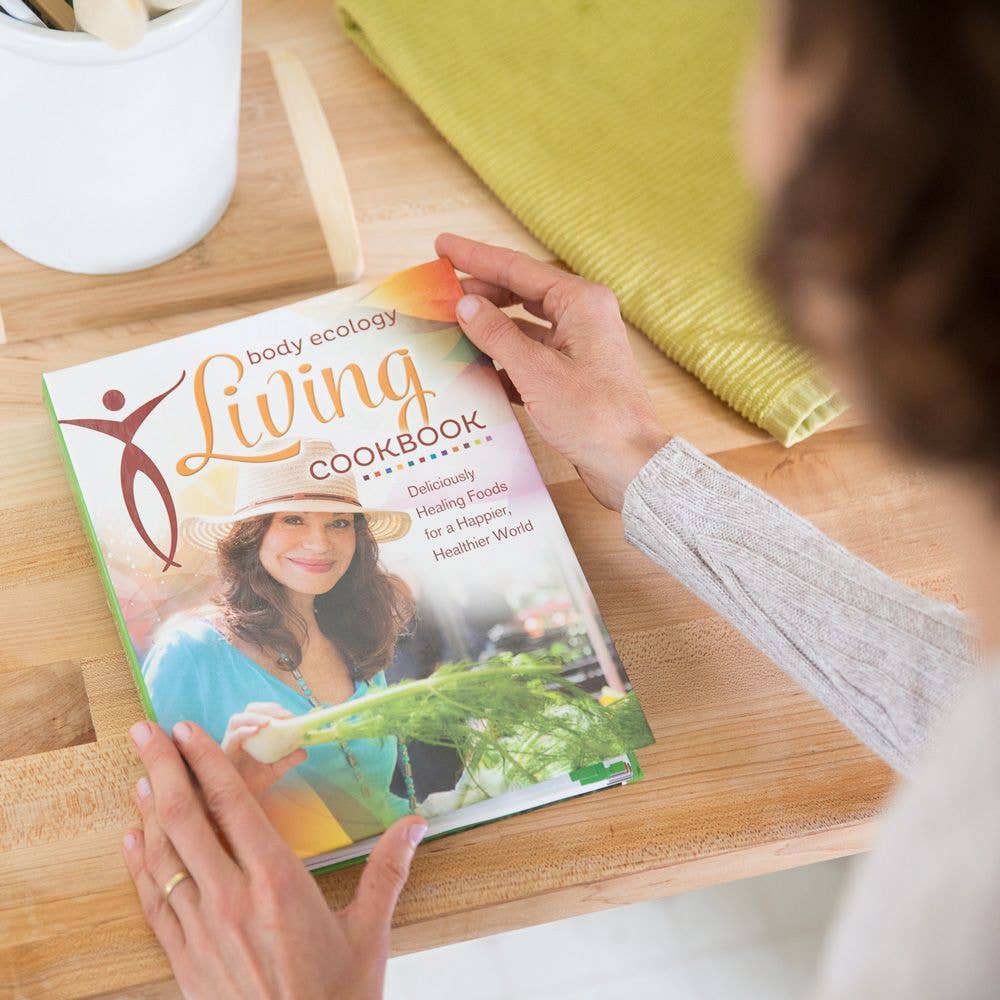 The Body Ecology Living Cookbook by Donna Gates