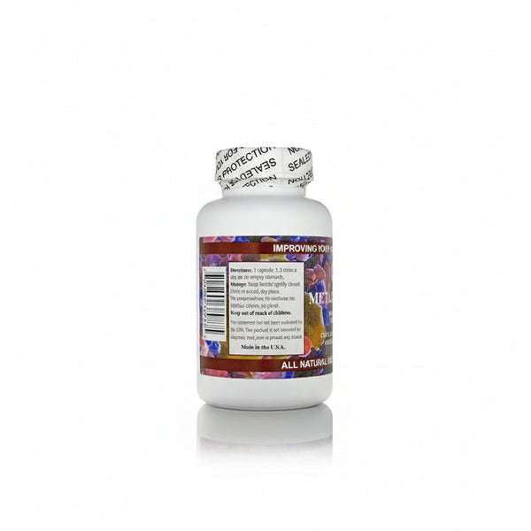 Chi-Health - Metal Flush (500mg/120 Caps)