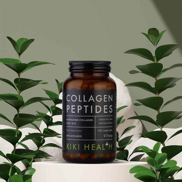 Kiki Health - Collagen Peptides – 150 Vegicaps (475mg)
