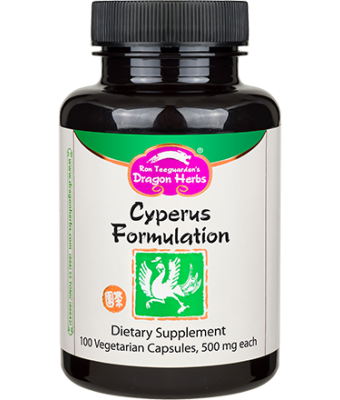 Dragon Herbs Cyperus Formulation - Bupleurum & Cyperus 100 Capsules (500mg)