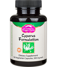 Thumbnail for Dragon Herbs Cyperus Formulation - Bupleurum & Cyperus 100 Capsules (500mg)