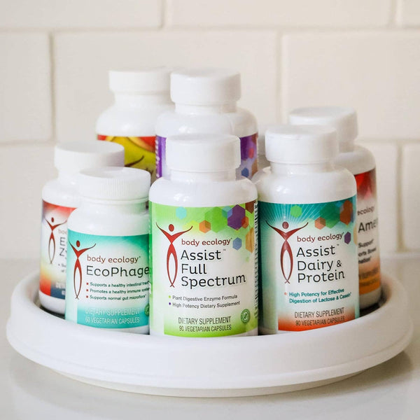 Body Ecology - Assist Dairy & Protein (90caps)