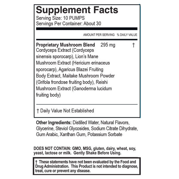 Purality Health - PureDose® Nano Liposomal Lion’s Mane Complex 2floz (60ml)