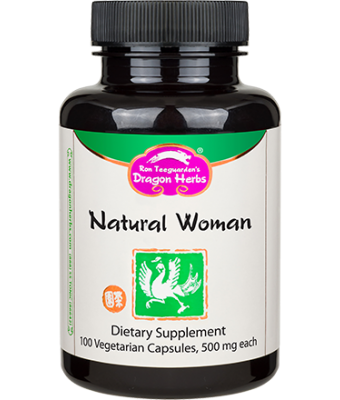 Dragon Herbs Natural Woman - Bupleurum & Peony 100 Capsules (500mg)