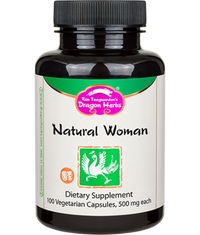 Thumbnail for Dragon Herbs Natural Woman - Bupleurum & Peony 100 Capsules (500mg)