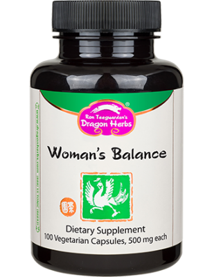 Dragon Herbs Womans Balance (Bupleurum & Dang Gui) 500mg 100caps