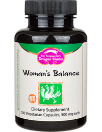 Thumbnail for Dragon Herbs Womans Balance (Bupleurum & Dang Gui) 500mg 100caps