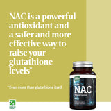 Thumbnail for Nature Provides - NAC N-Acetyl Cysteine (Free-form & 100% Pure) - 120 capsules