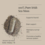 Thumbnail for Kiki Health - Organic Irish Sea Moss (90 Vegicaps/500mg)
