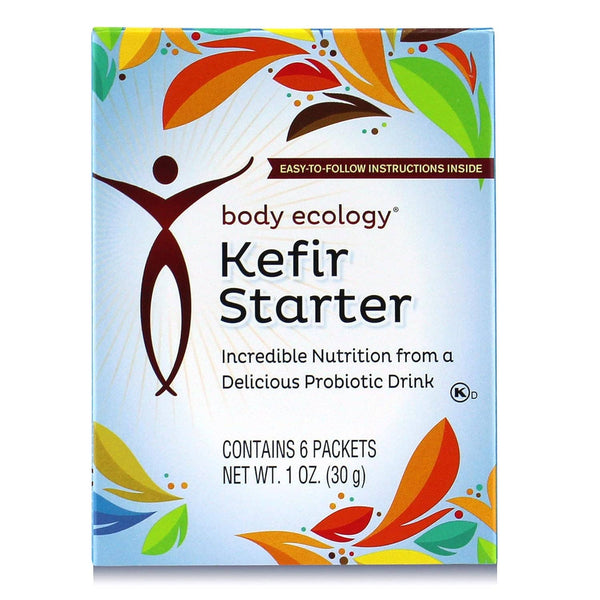 Body Ecology - Kefir Starter (30g) (6 packets)