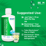 Thumbnail for BEAM Minerals Electrolyze hydrating electrolyte supplement suggested use