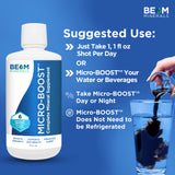 Thumbnail for BEAM Minerals Micro-BOOST Suggested Use