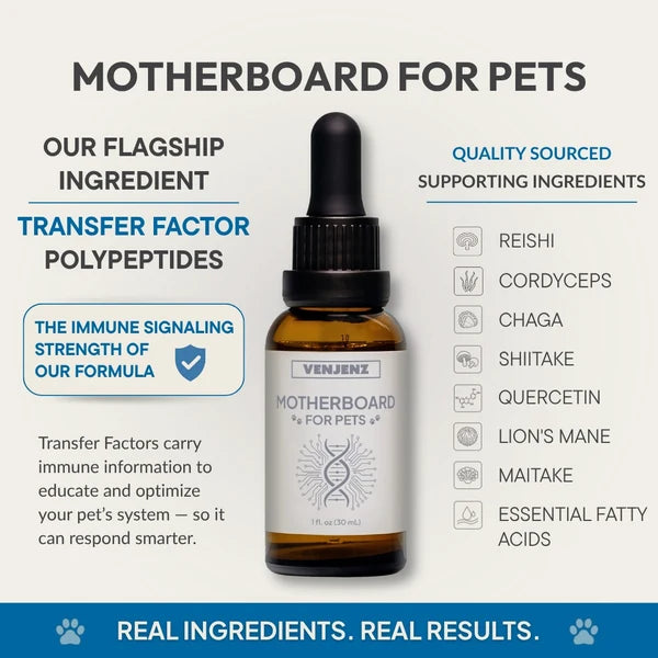 Venjenz - MOTHERBOARD for Pets | Complete Immune Formula