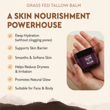 Thumbnail for Ancestral Supplements - Grass Fed Beef Tallow Balm 59ml