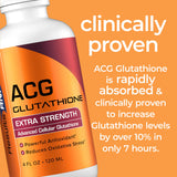 Thumbnail for Results RNA - ACG Glutathione Extra Strength 4floz (120ml)