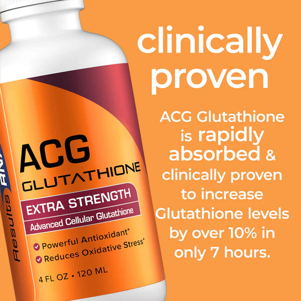 Results RNA - ACG Glutathione Extra Strength 4floz (120ml)