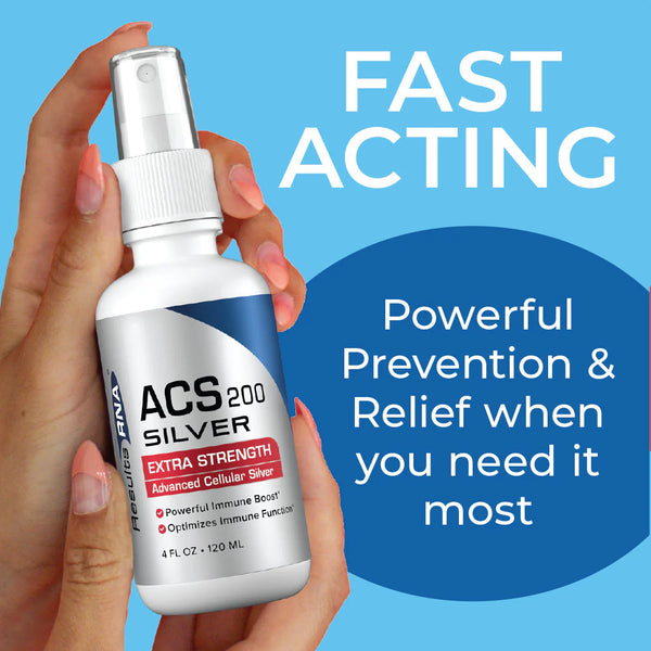 Results RNA - Advanced Cellular Silver (ACS) 200® 2fl oz (60ml)