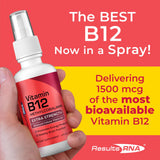 Thumbnail for Results RNA - Vitamin B12 Extra Strength 2floz (60ml)