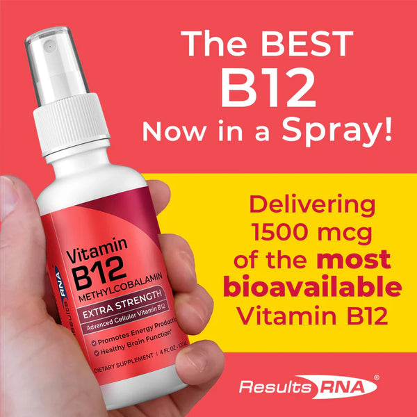 Results RNA - Vitamin B12 Extra Strength 2floz (60ml)
