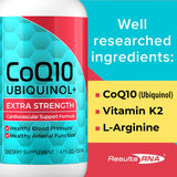 Thumbnail for Results RNA - COQ10 Ubiquinol+ Extra Strength 2floz (60ml)