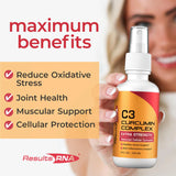 Thumbnail for Results RNA - C3 Curcumin Complex Extra Strength 4floz (120ml)