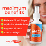 Thumbnail for Results RNA - GLP-1 Advanced Metabolic Extra Strength 2floz (60ml)