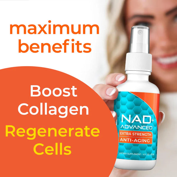 Results RNA - NAD+ Advanced Anti Aging Extra Strength 4floz (120ml)