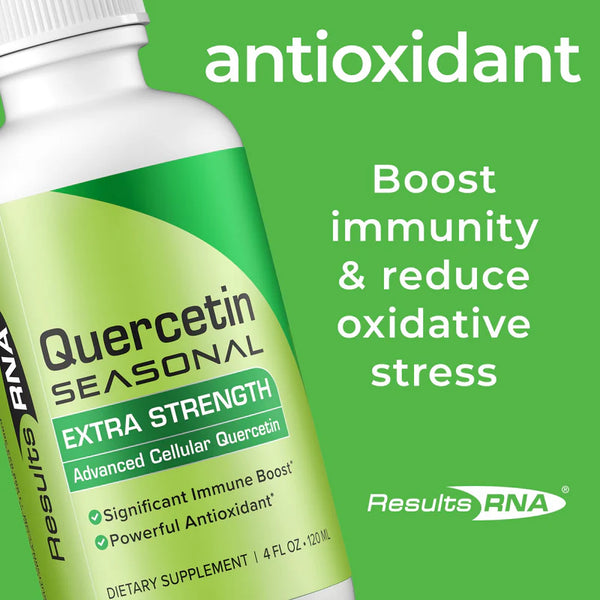 Results RNA - Quercetin Seasonal Extra Strength 2floz (60ml)