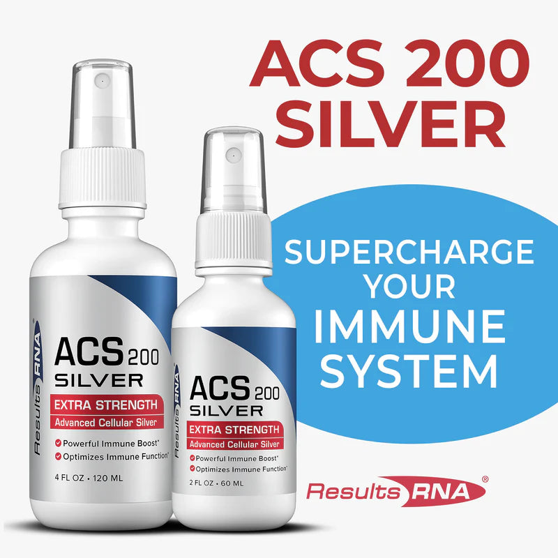 Results RNA - Ultimate Immune Support System Extra Strength (2floz x 4bottles)