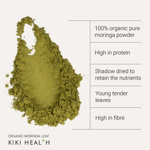 Kiki Health - Organic Moringa Powder 100g