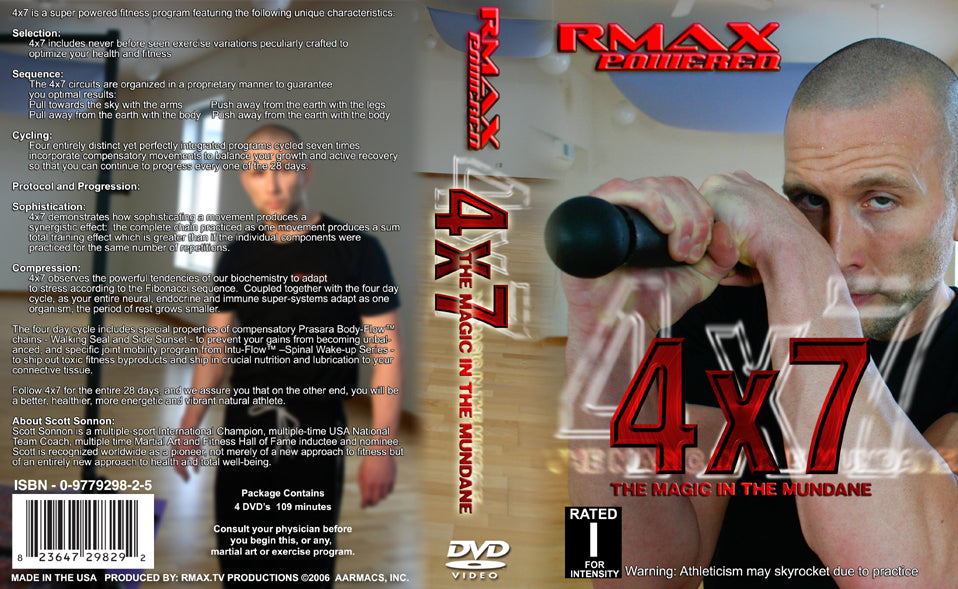 4x7 The Magic In The Mundane DVDset