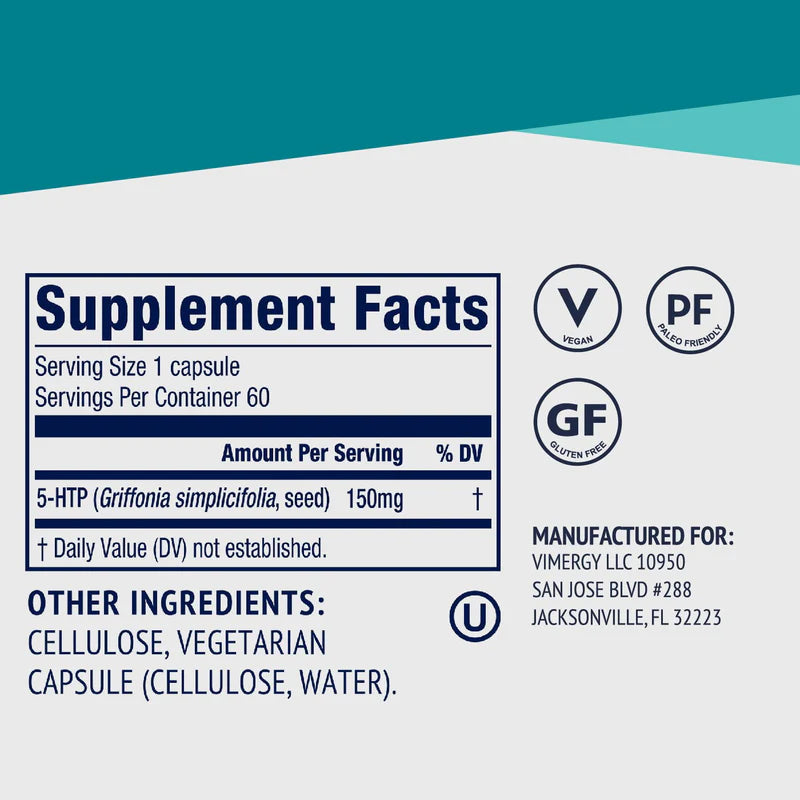 Vimergy Herbs - 5HTP