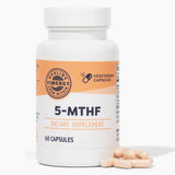Thumbnail for Vimergy Herbs 5-MTHF Enhanced with B12 60caps