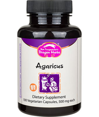 Dragon Herbs Agaricus 100caps (500mg)